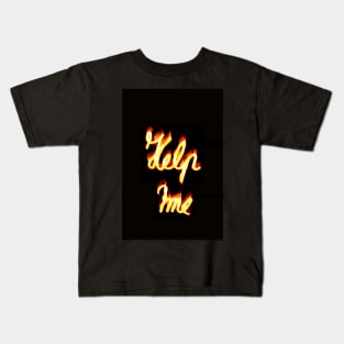 help me Kids T-Shirt